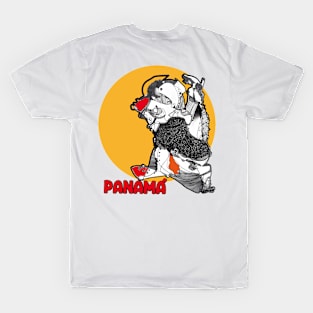 Panama Art. Panama Scapes. T-Shirt